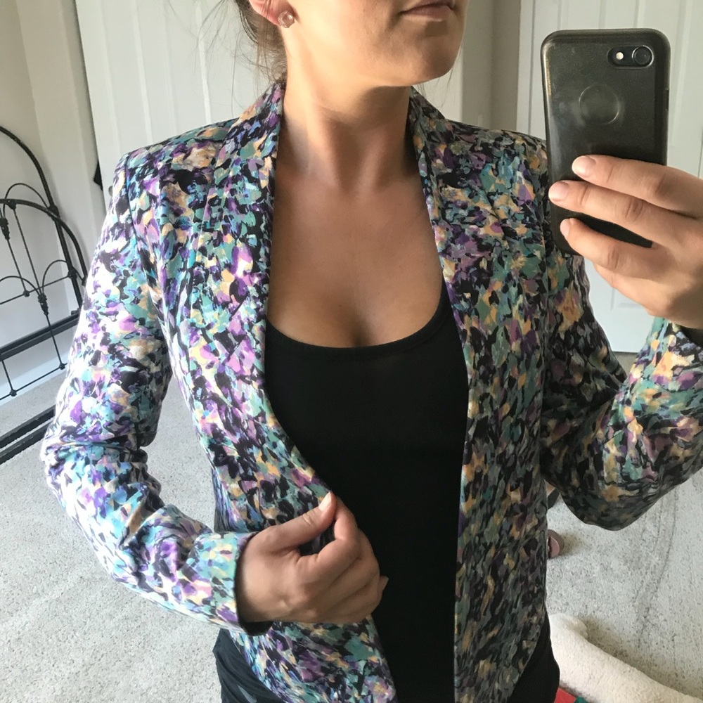 Missimo Blazer in artistic fabric